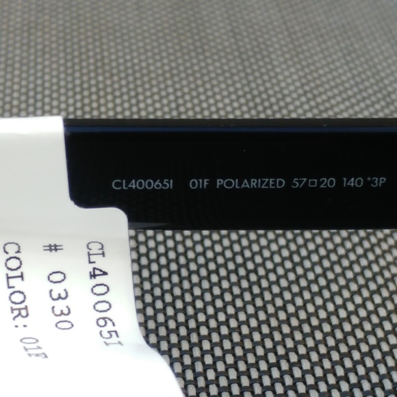 Celine Women's Round Sunglasses Black New, 57mm - Picture 5 of 7